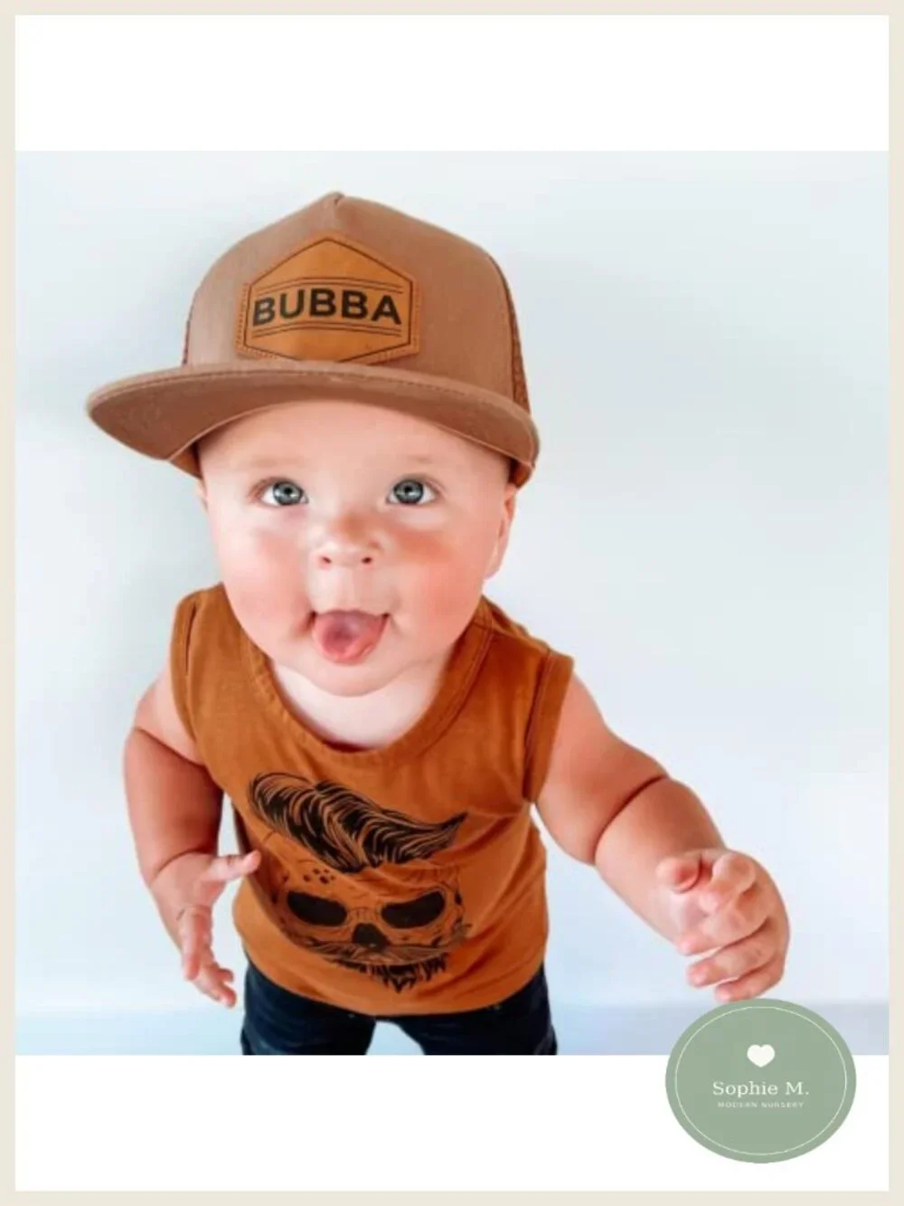 Toddler Trucker Hat Adjustable Cotton Baseball Cap Sun Protection for Boys Girls